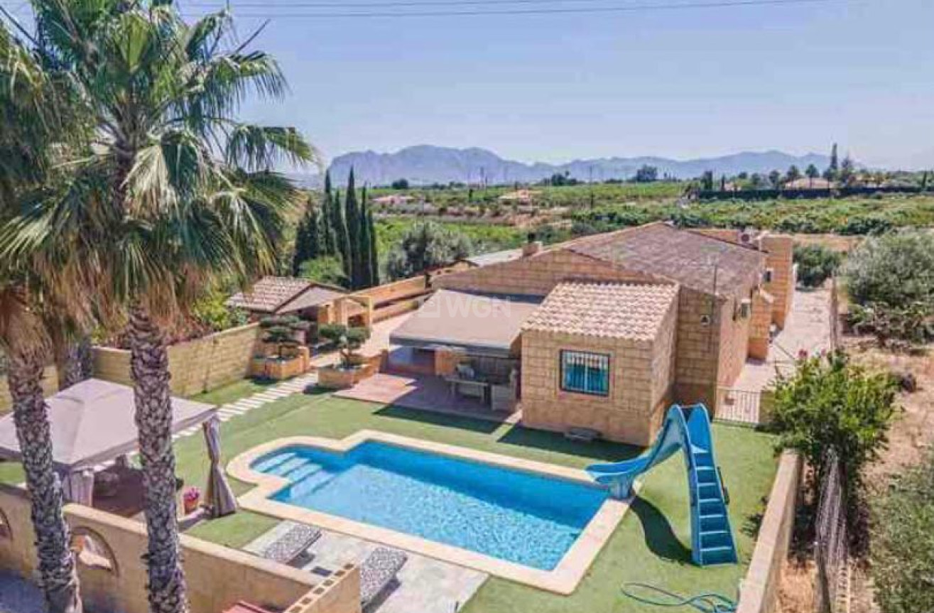 Resale - Villa - Albatera - Inland