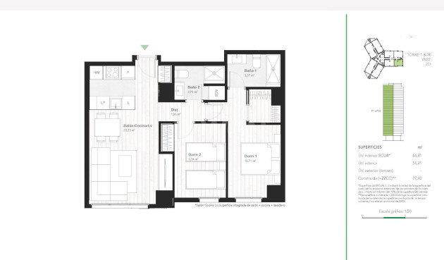 New Build - Apartment / flat - Málaga - Centro