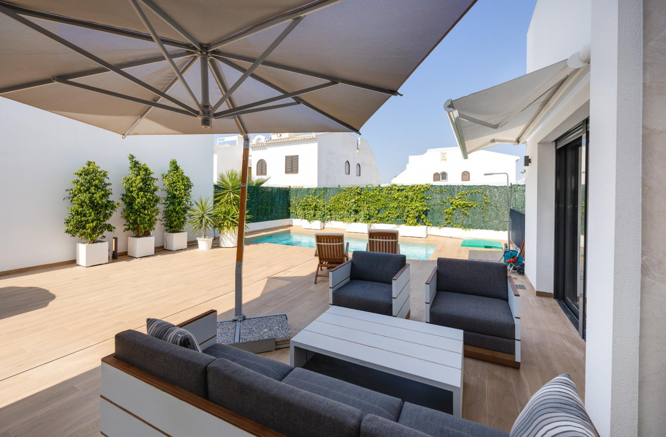 Odsprzedaż - Villa - Ciudad Quesada - Costa Blanca Sur