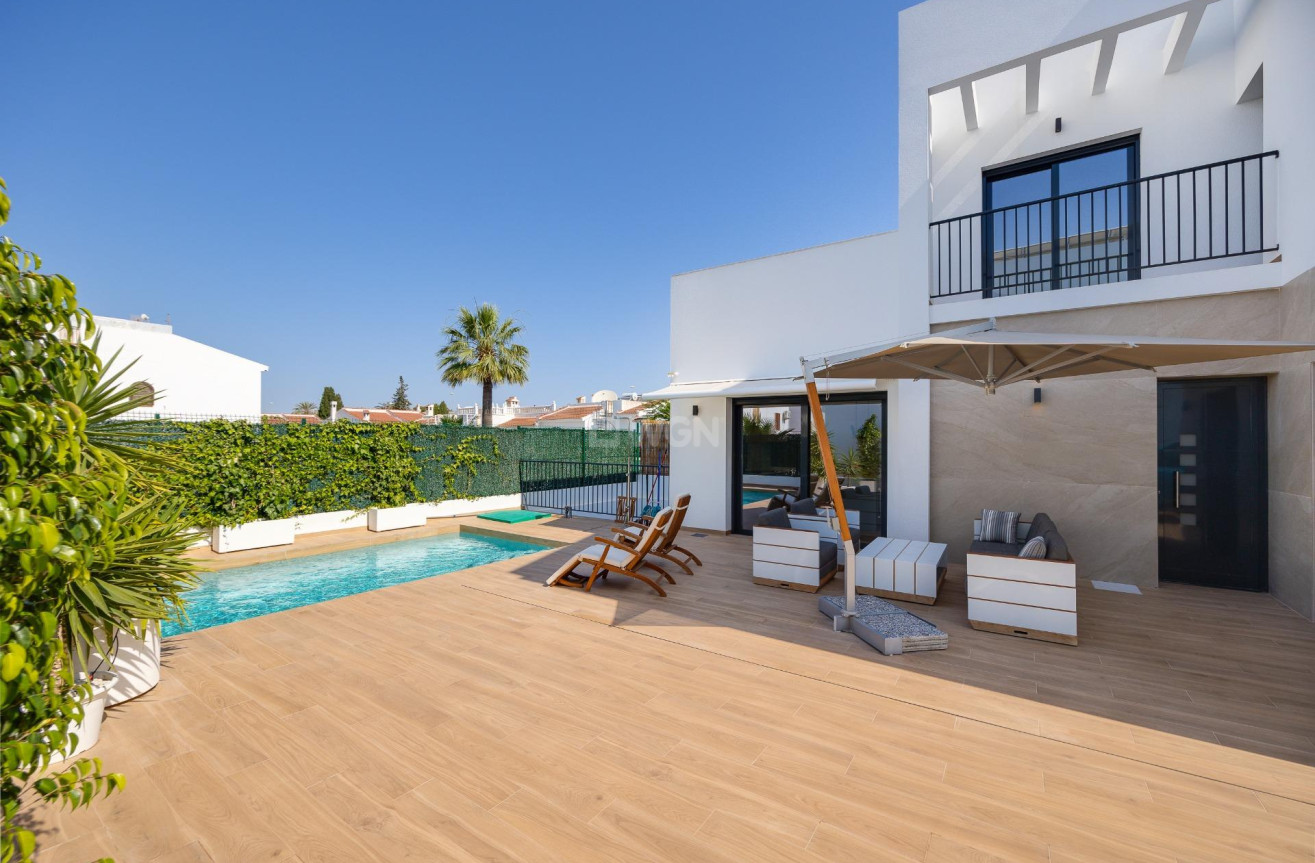 Odsprzedaż - Villa - Ciudad Quesada - Costa Blanca Sur