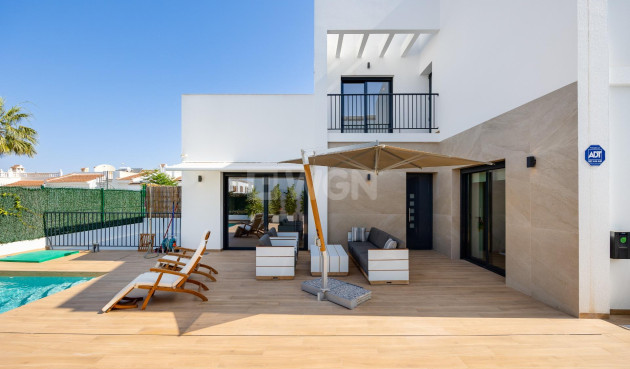 Odsprzedaż - Villa - Ciudad Quesada - Costa Blanca Sur