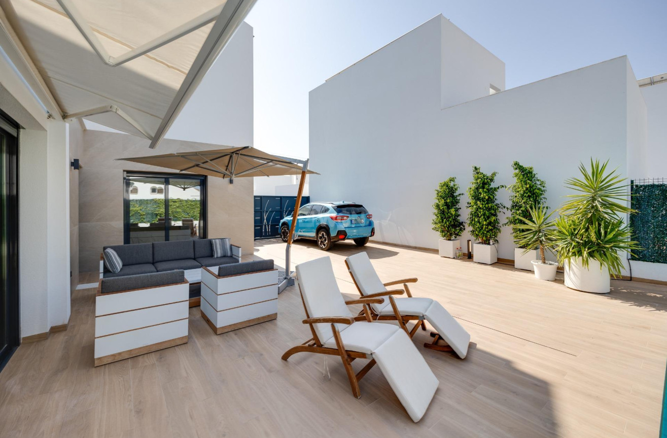 Odsprzedaż - Villa - Ciudad Quesada - Costa Blanca Sur