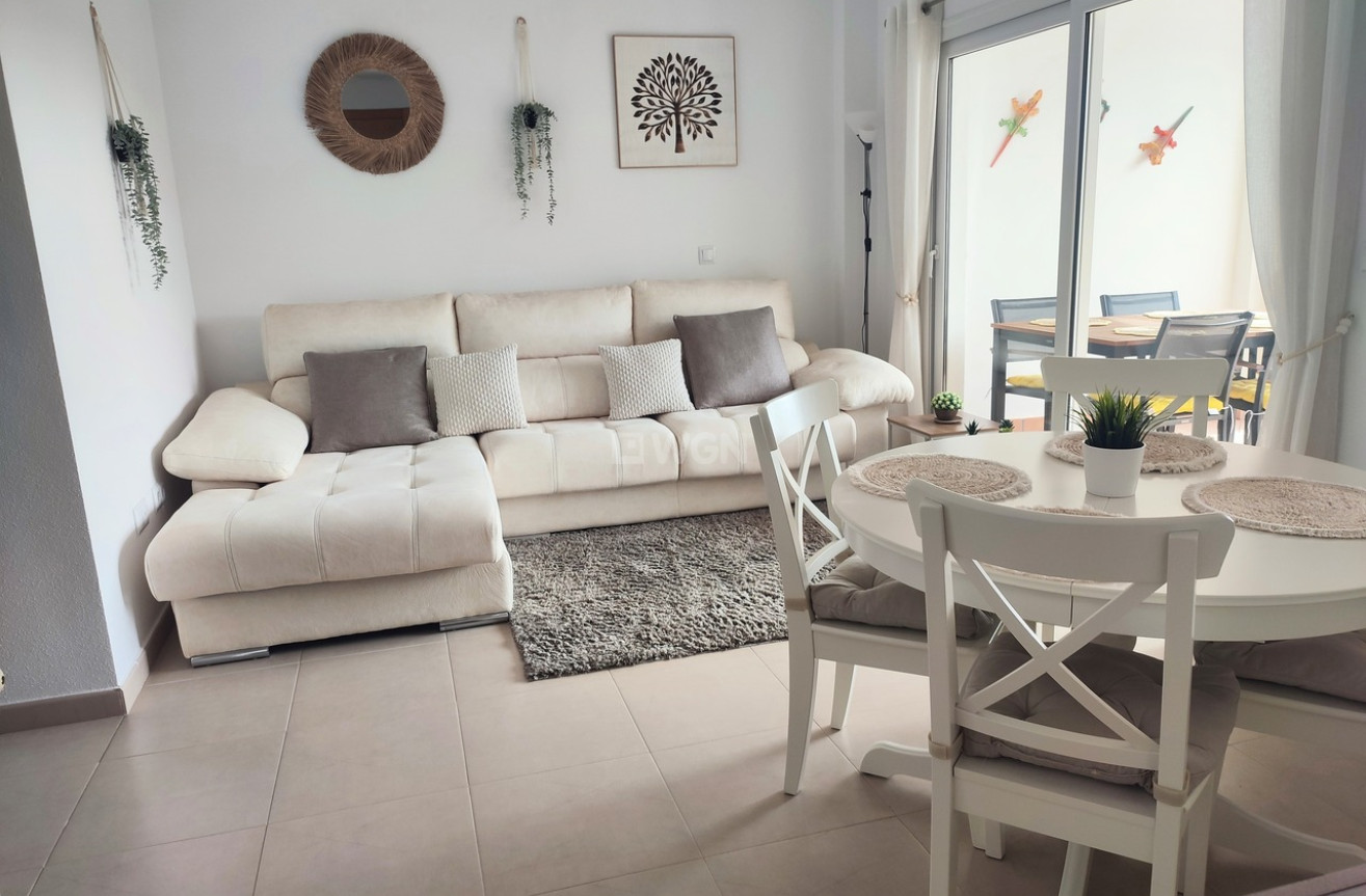 Resale - Apartment / flat - Hacienda Riquelme Golf Resort - Inland