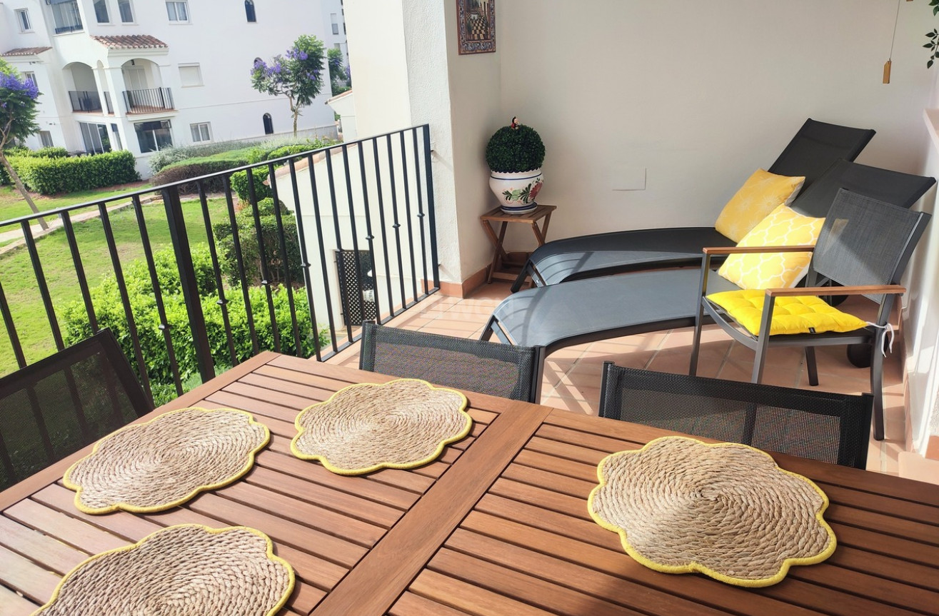 Resale - Apartment / flat - Hacienda Riquelme Golf Resort - Inland