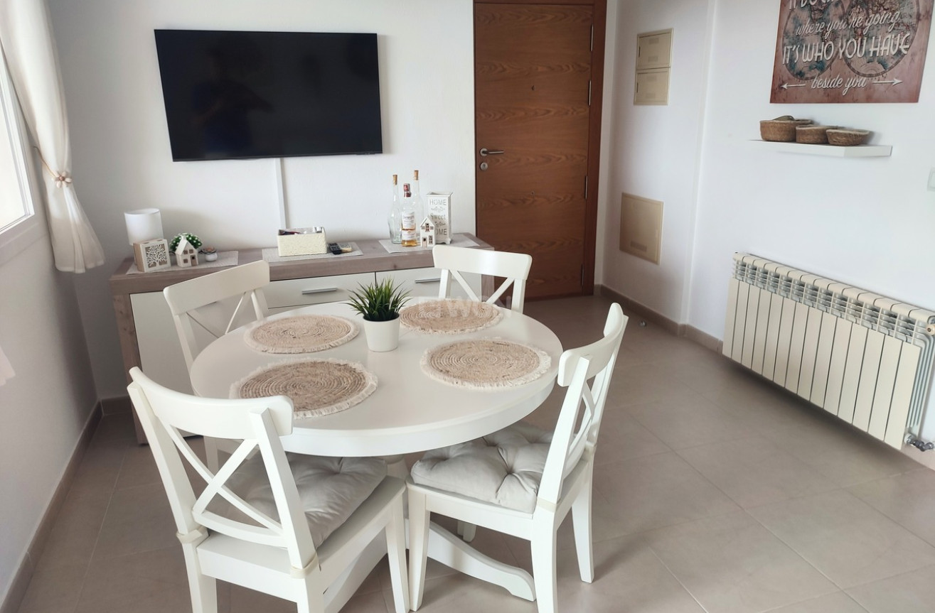 Resale - Apartment / flat - Hacienda Riquelme Golf Resort - Inland
