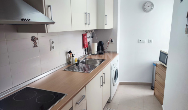 Resale - Apartment / flat - Hacienda Riquelme Golf Resort - Inland