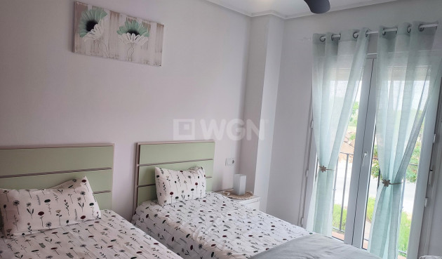 Resale - Apartment / flat - Hacienda Riquelme Golf Resort - Inland