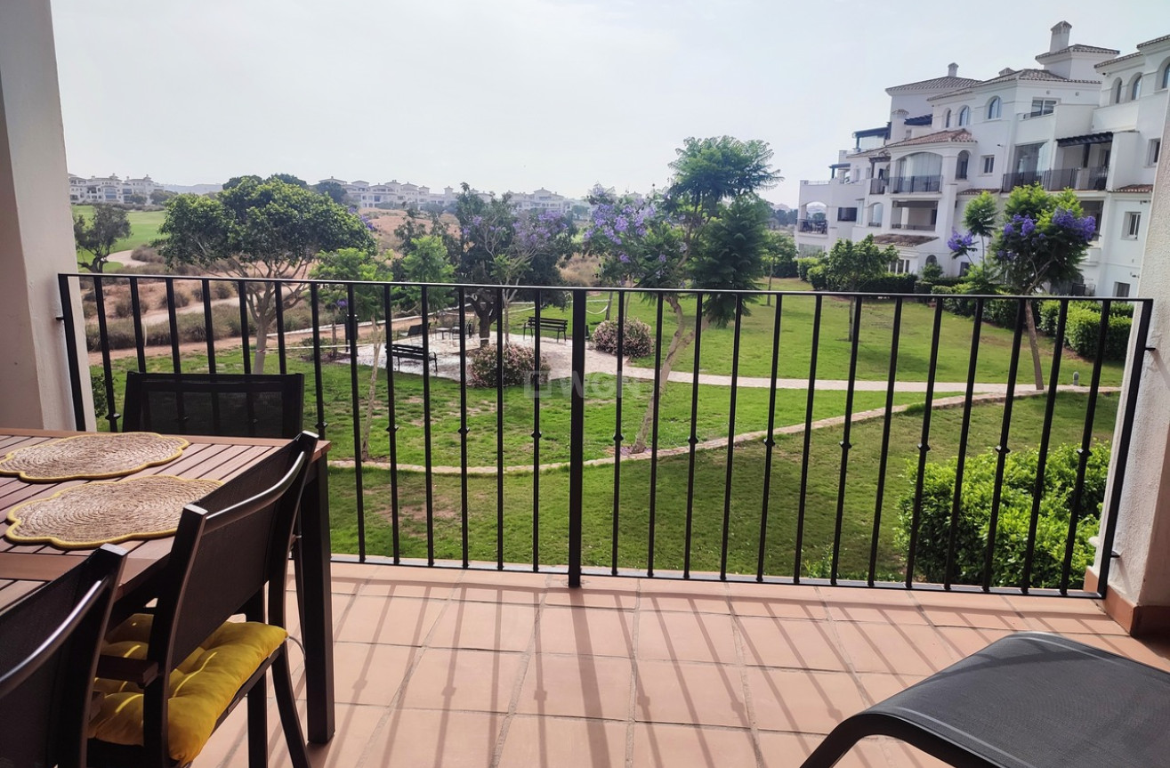 Resale - Apartment / flat - Hacienda Riquelme Golf Resort - Inland