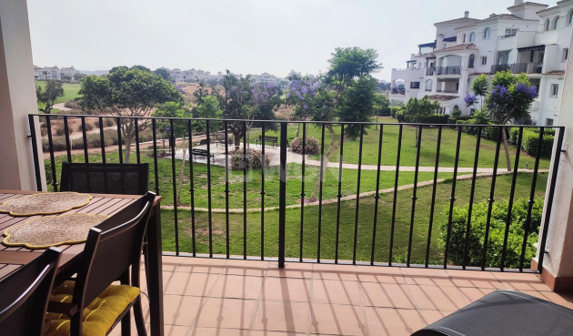 Resale - Apartment / flat - Hacienda Riquelme Golf Resort - Inland