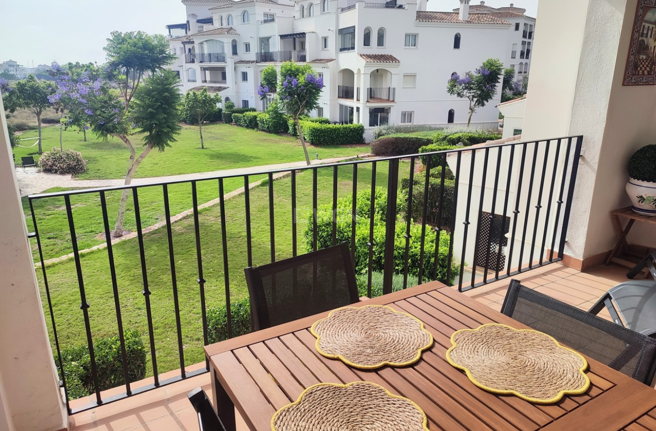 Resale - Apartment / flat - Hacienda Riquelme Golf Resort - Inland