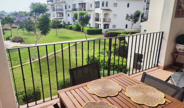 Resale - Apartment / flat - Hacienda Riquelme Golf Resort - Inland