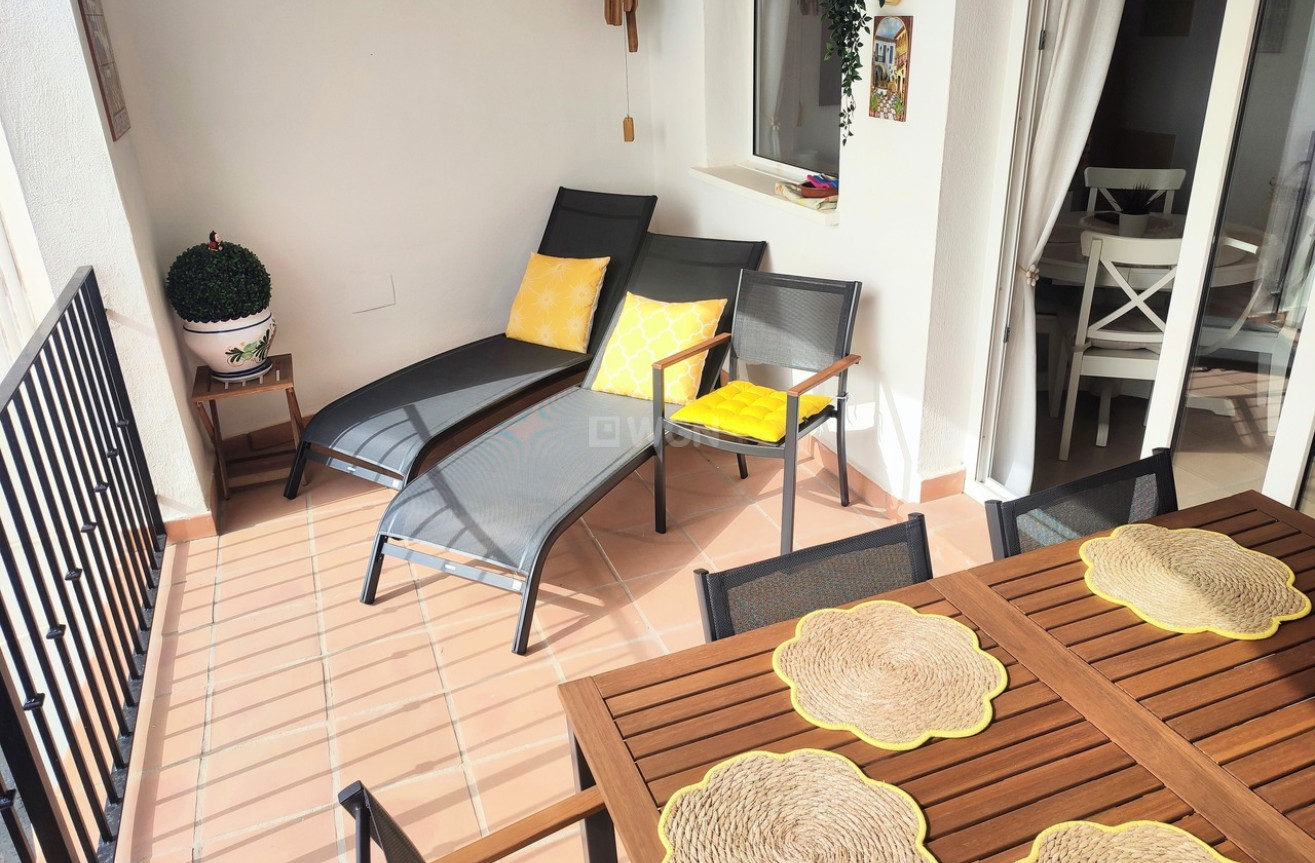 Resale - Apartment / flat - Hacienda Riquelme Golf Resort - Inland