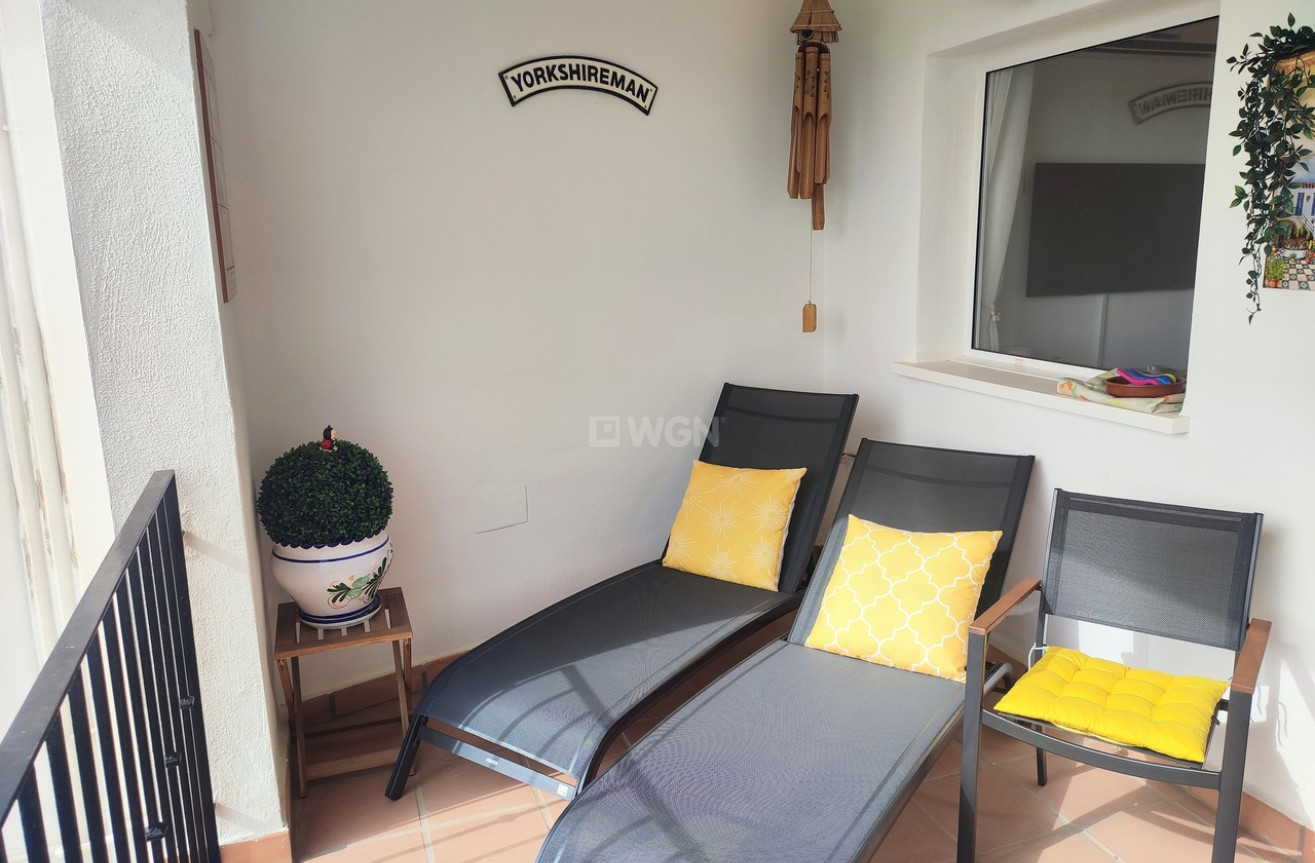 Resale - Apartment / flat - Hacienda Riquelme Golf Resort - Inland