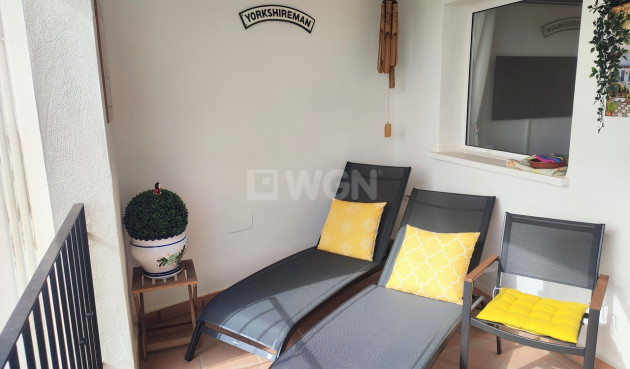 Resale - Apartment / flat - Hacienda Riquelme Golf Resort - Inland