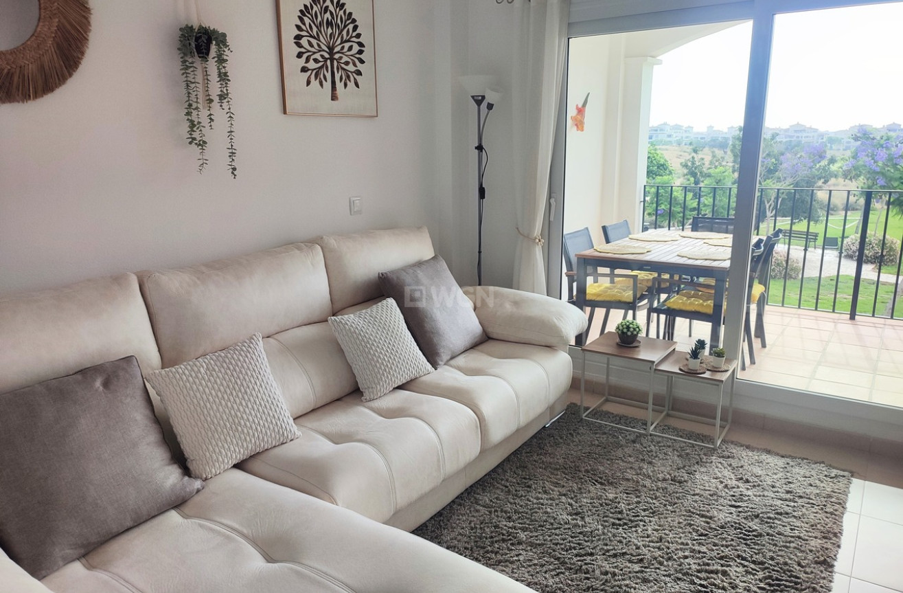 Resale - Apartment / flat - Hacienda Riquelme Golf Resort - Inland