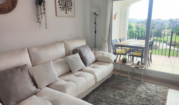 Resale - Apartment / flat - Hacienda Riquelme Golf Resort - Inland