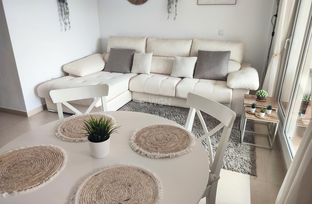 Resale - Apartment / flat - Hacienda Riquelme Golf Resort - Inland