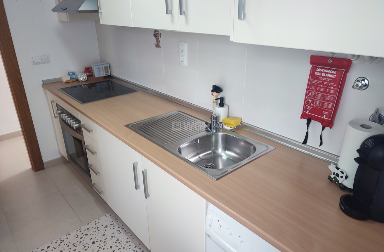 Resale - Apartment / flat - Hacienda Riquelme Golf Resort - Inland