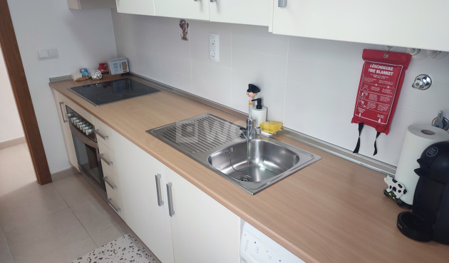 Resale - Apartment / flat - Hacienda Riquelme Golf Resort - Inland