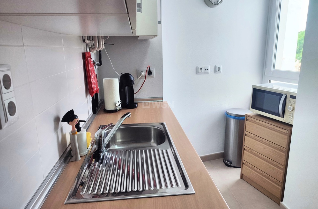 Resale - Apartment / flat - Hacienda Riquelme Golf Resort - Inland