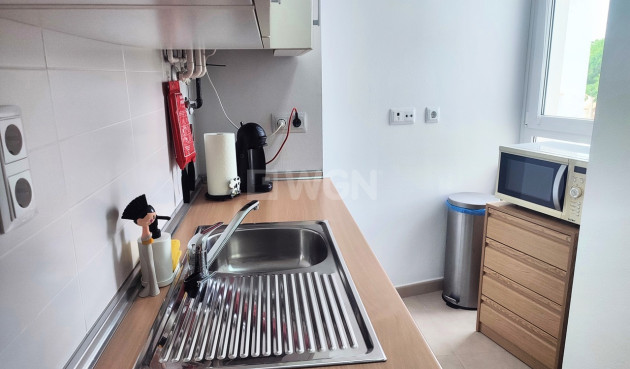 Resale - Apartment / flat - Hacienda Riquelme Golf Resort - Inland