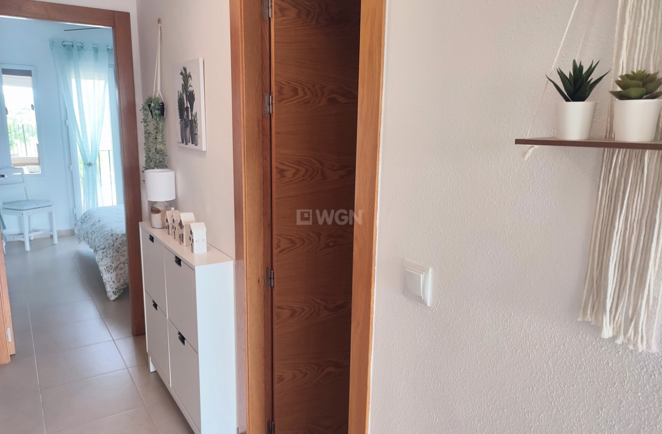 Resale - Apartment / flat - Hacienda Riquelme Golf Resort - Inland