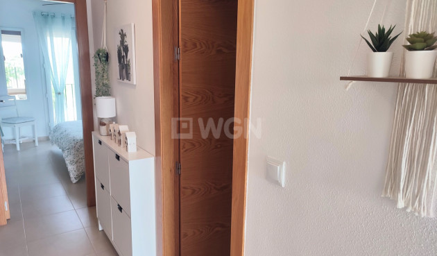 Resale - Apartment / flat - Hacienda Riquelme Golf Resort - Inland