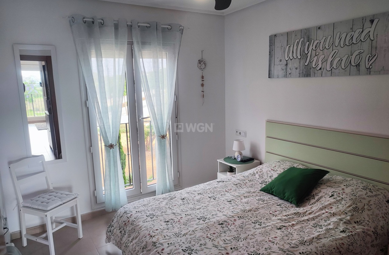 Resale - Apartment / flat - Hacienda Riquelme Golf Resort - Inland