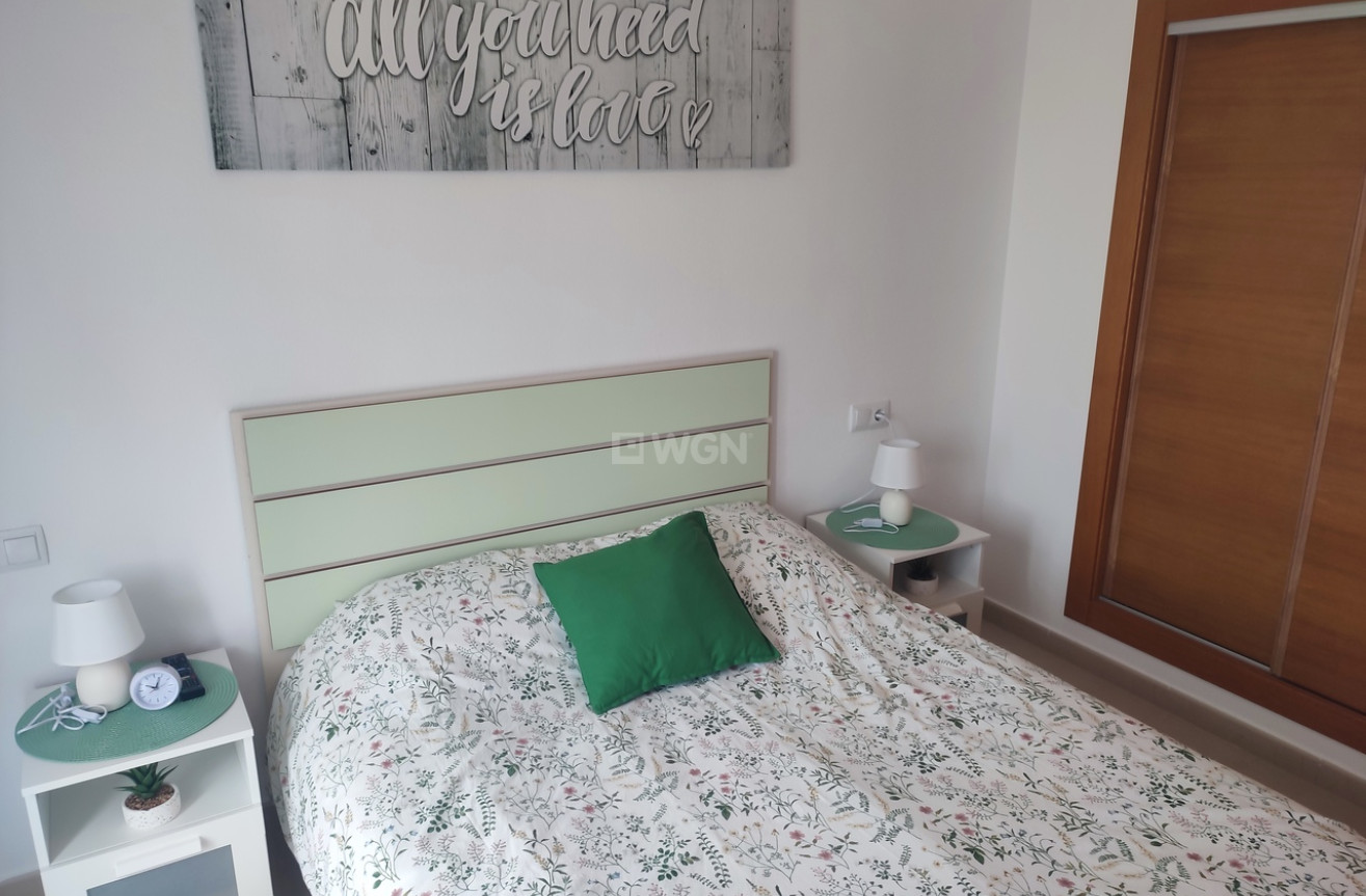 Resale - Apartment / flat - Hacienda Riquelme Golf Resort - Inland