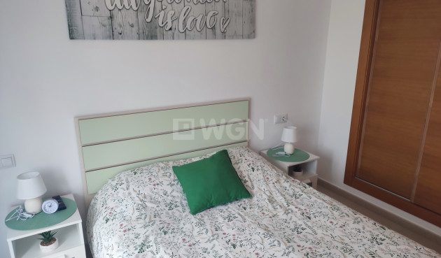 Resale - Apartment / flat - Hacienda Riquelme Golf Resort - Inland