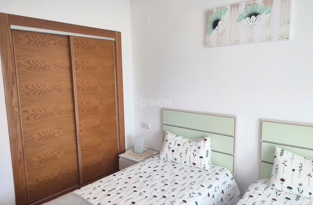 Resale - Apartment / flat - Hacienda Riquelme Golf Resort - Inland