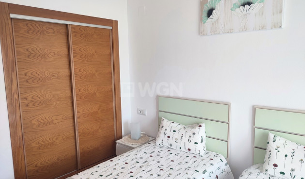 Resale - Apartment / flat - Hacienda Riquelme Golf Resort - Inland