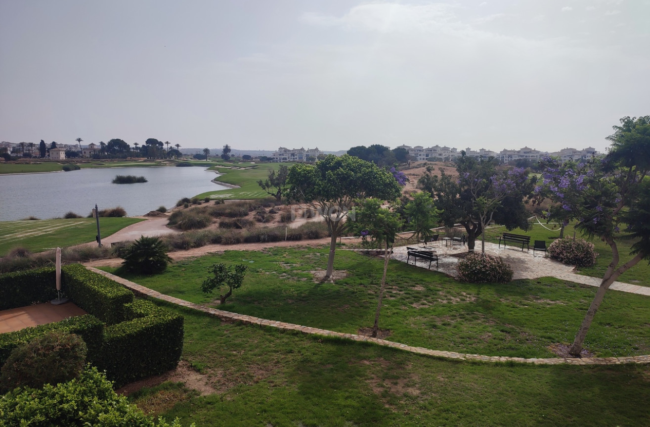 Resale - Apartment / flat - Hacienda Riquelme Golf Resort - Inland
