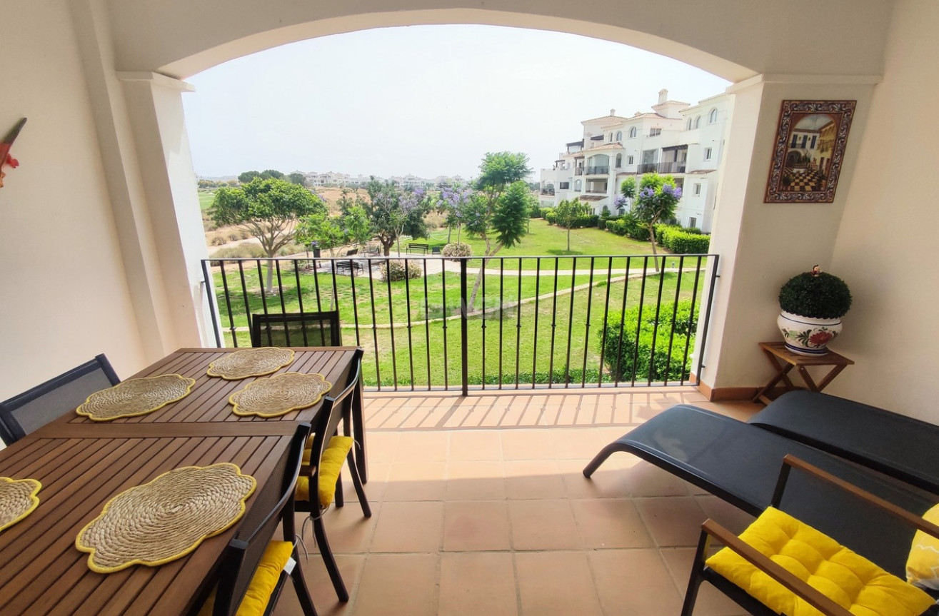 Resale - Apartment / flat - Hacienda Riquelme Golf Resort - Inland