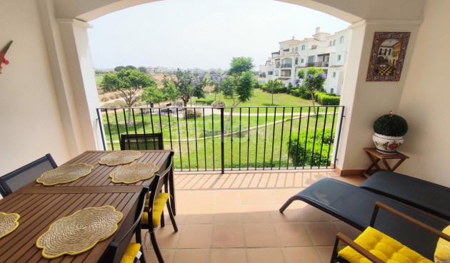 Resale - Apartment / flat - Hacienda Riquelme Golf Resort - Inland