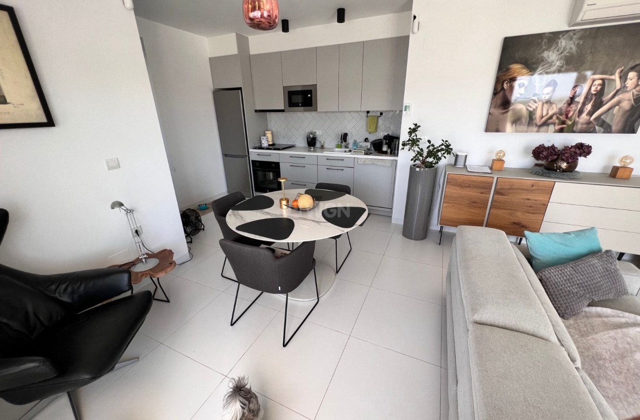 Wiederverkauf - Wohnung - San Miguel de Salinas - Inland