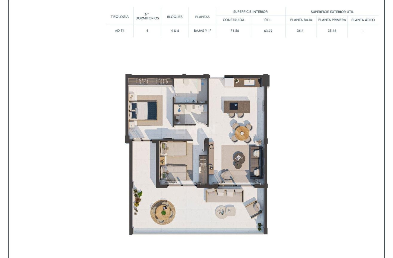 New Build - Apartment / flat - Casares - Camarate