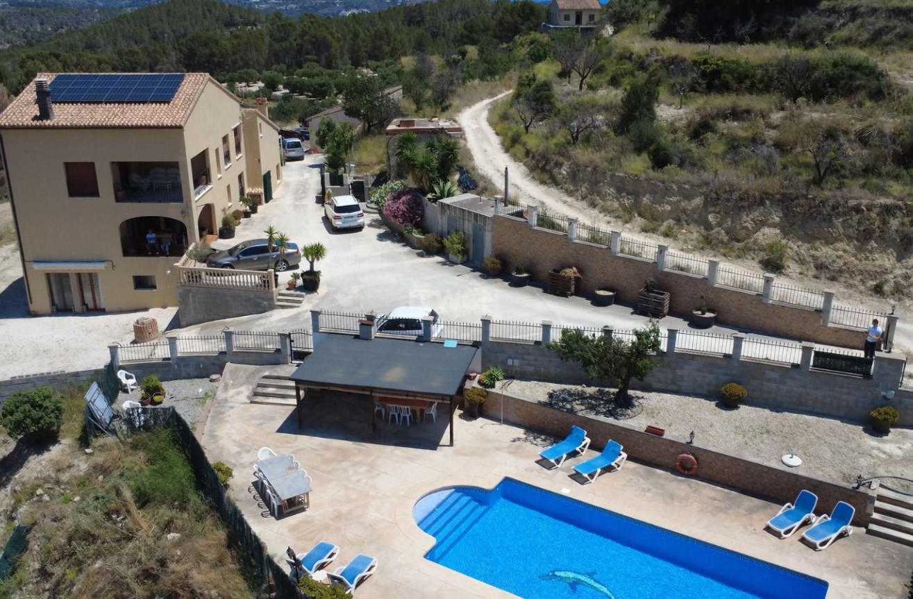 Resale - Villa - Benissa - Costa Blanca