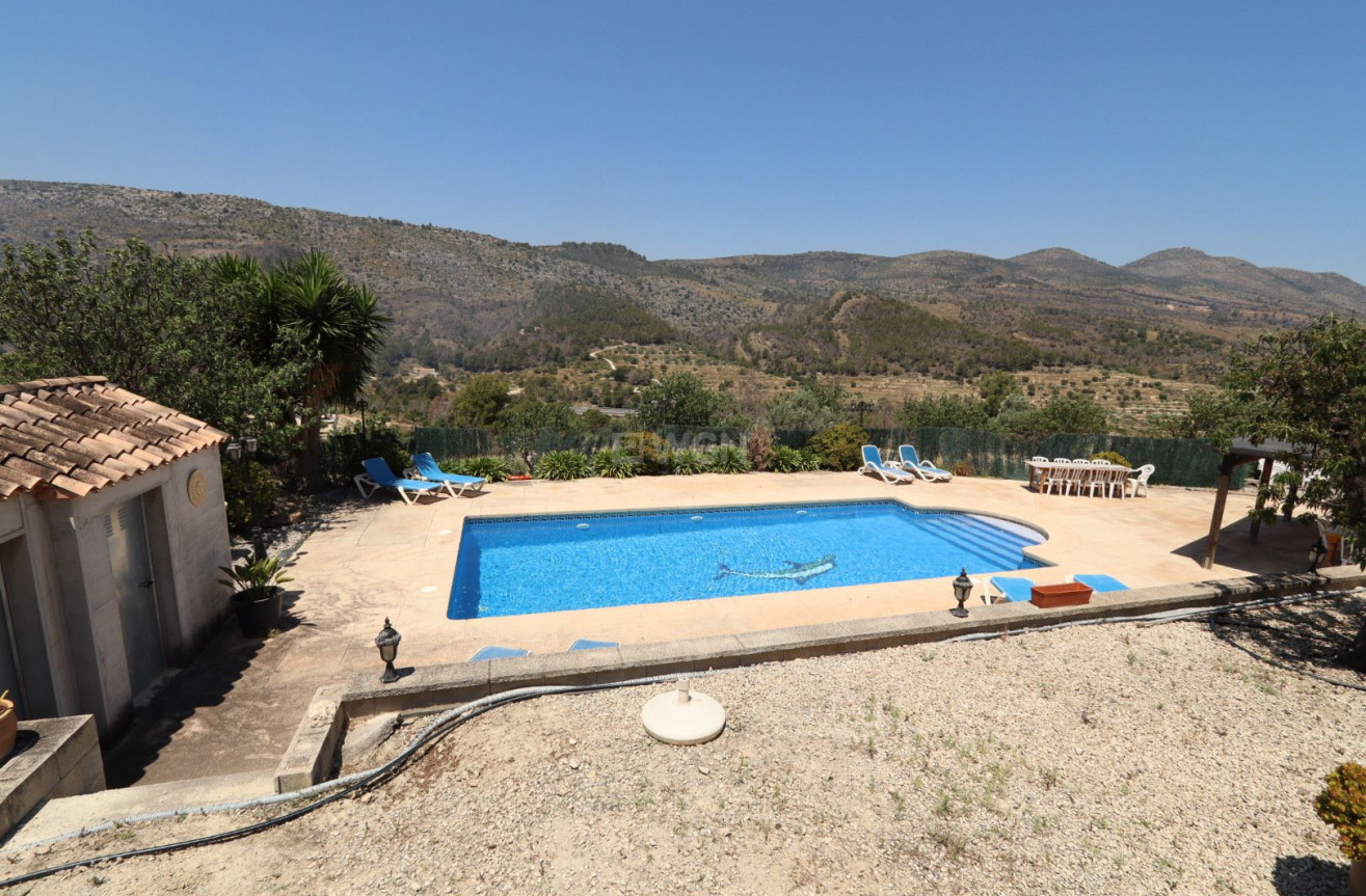 Resale - Villa - Benissa - Costa Blanca