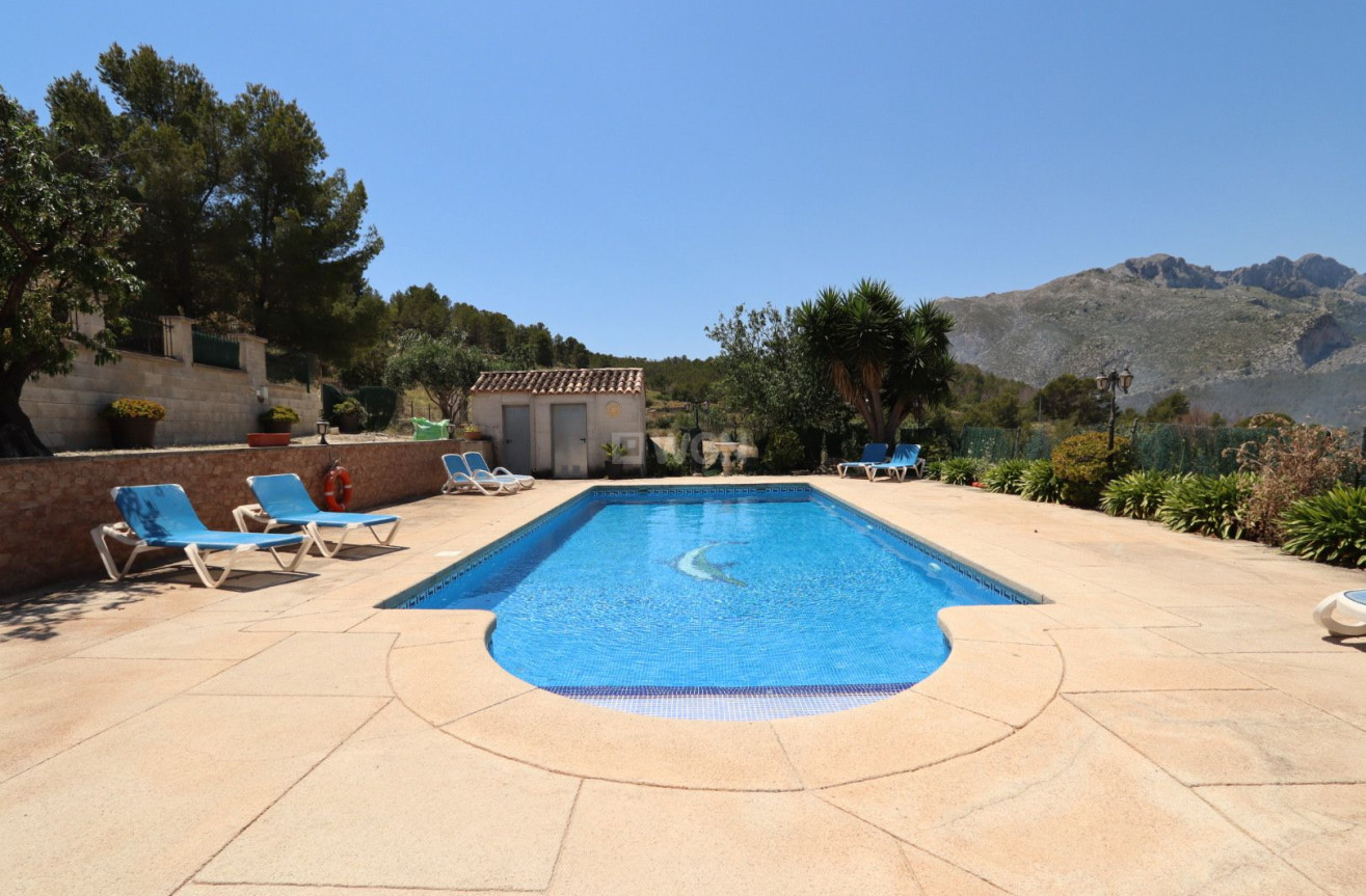 Resale - Villa - Benissa - Costa Blanca