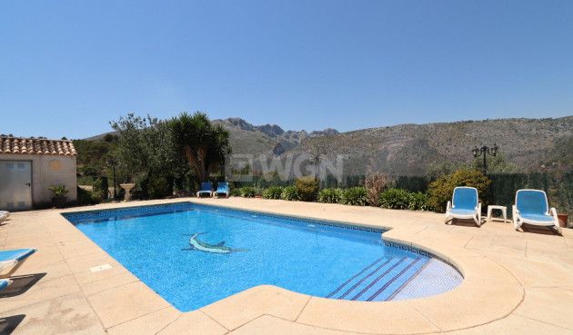 Resale - Villa - Benissa - Costa Blanca