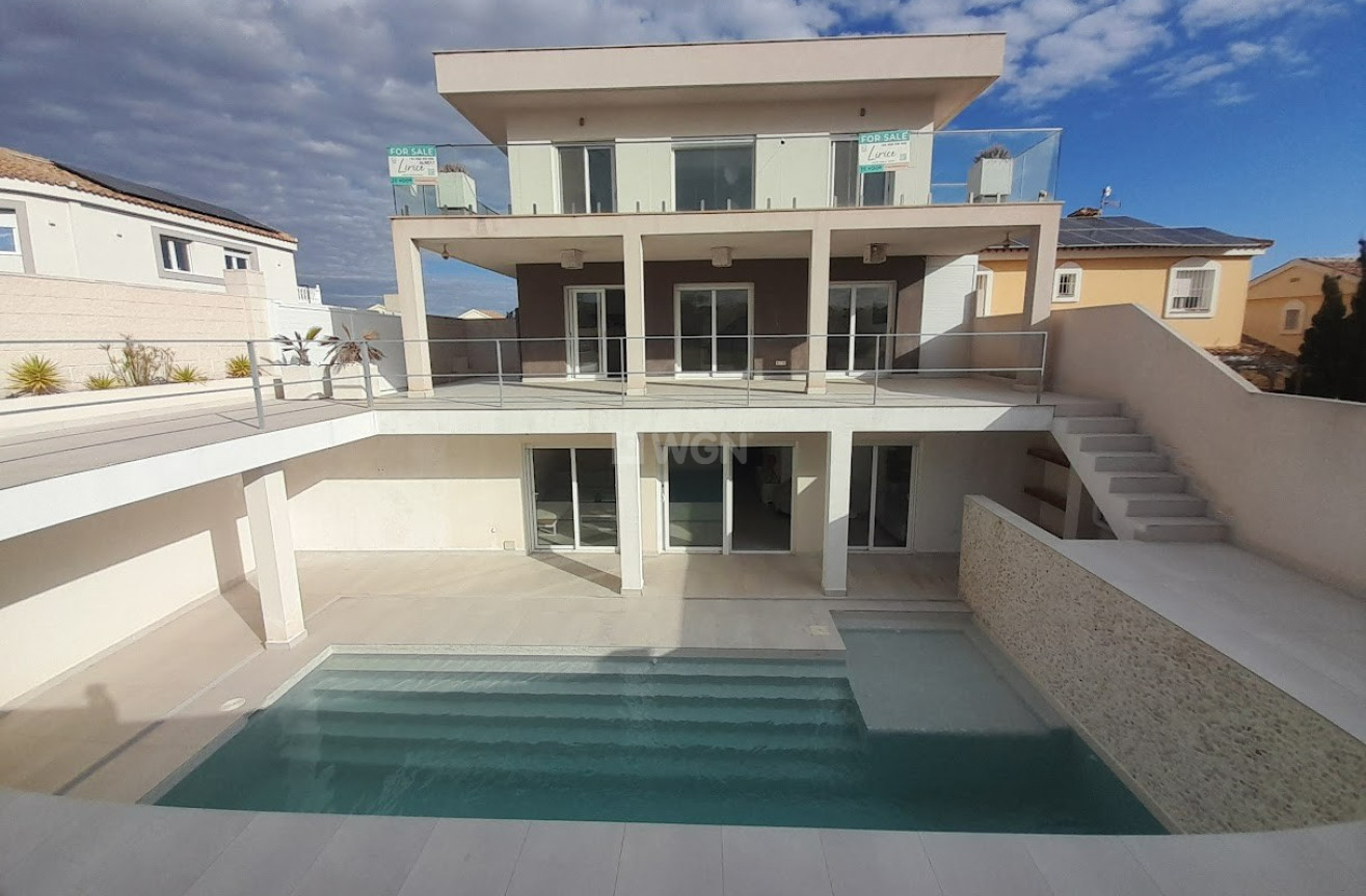 Wiederverkauf - Villa - Gran Alacant - Costa Blanca
