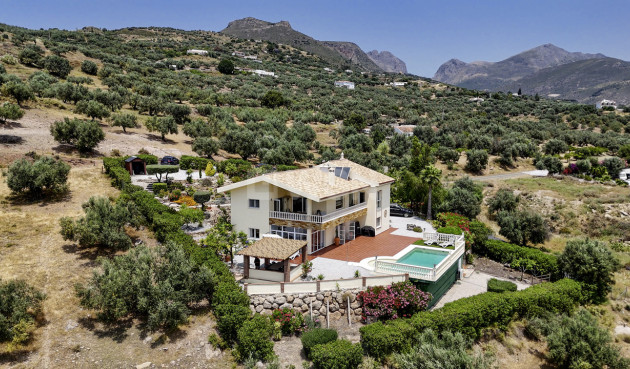 Odsprzedaż - Villa - Alcaucín - Inland