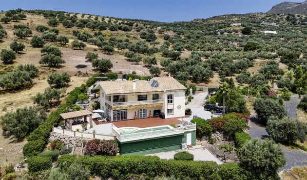 Odsprzedaż - Villa - Alcaucín - Inland