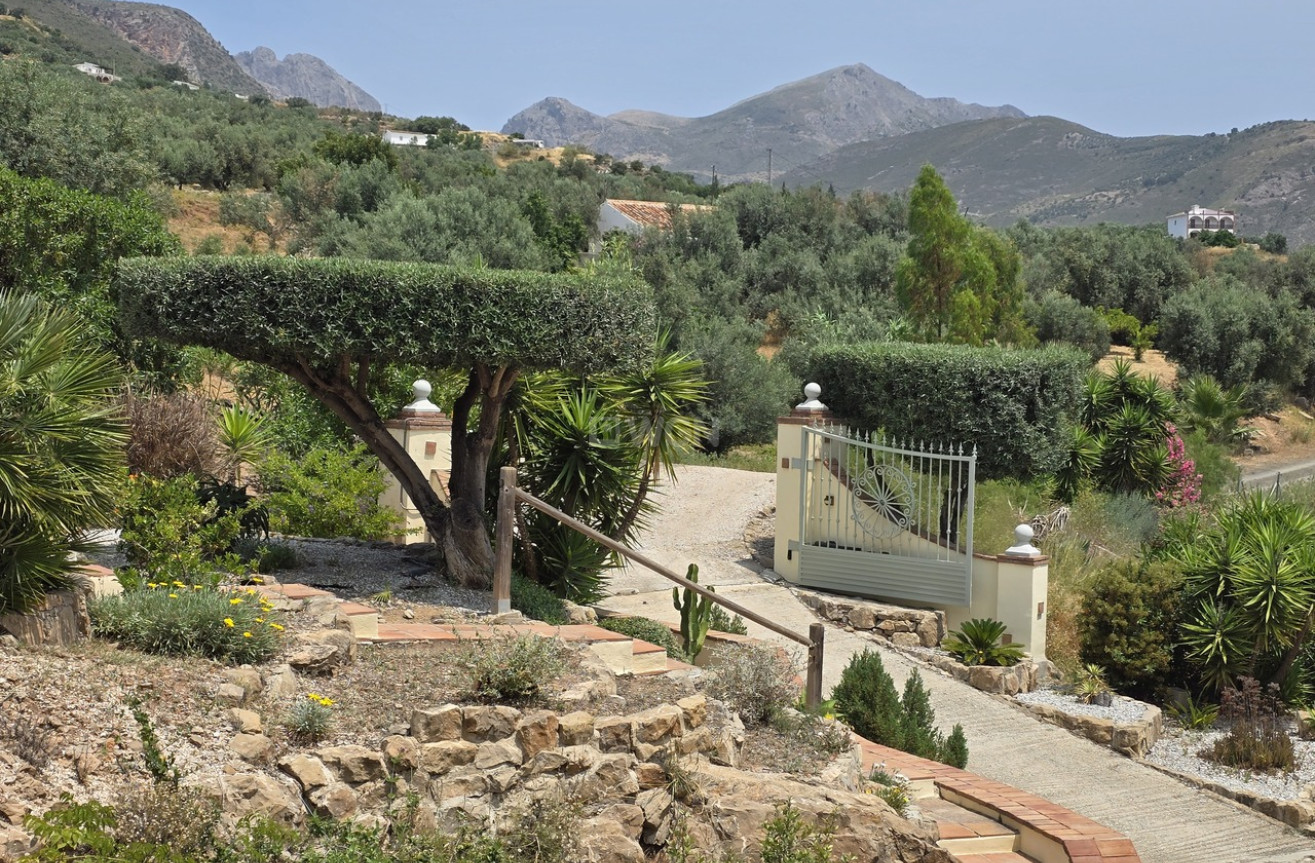 Odsprzedaż - Villa - Alcaucín - Inland