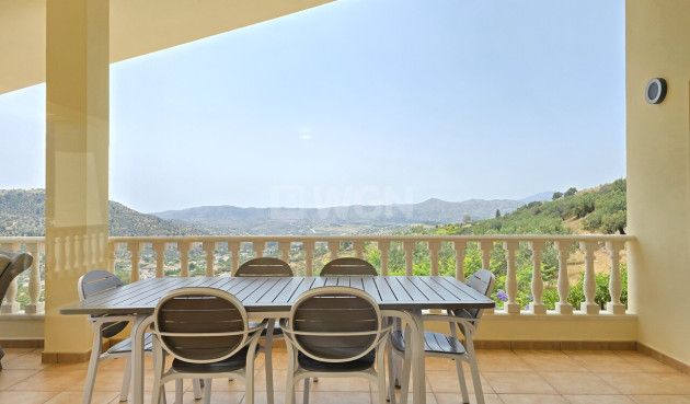 Odsprzedaż - Villa - Alcaucín - Inland