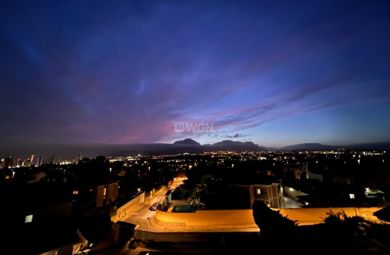 Odsprzedaż - Villa - Benidorm - Costa Blanca