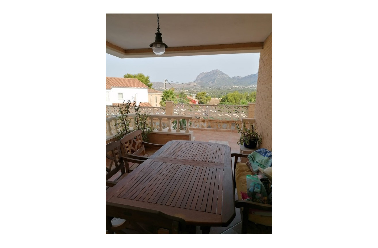 Odsprzedaż - Villa - Benidorm - Costa Blanca