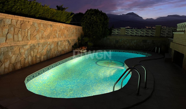 Odsprzedaż - Villa - Benidorm - Costa Blanca