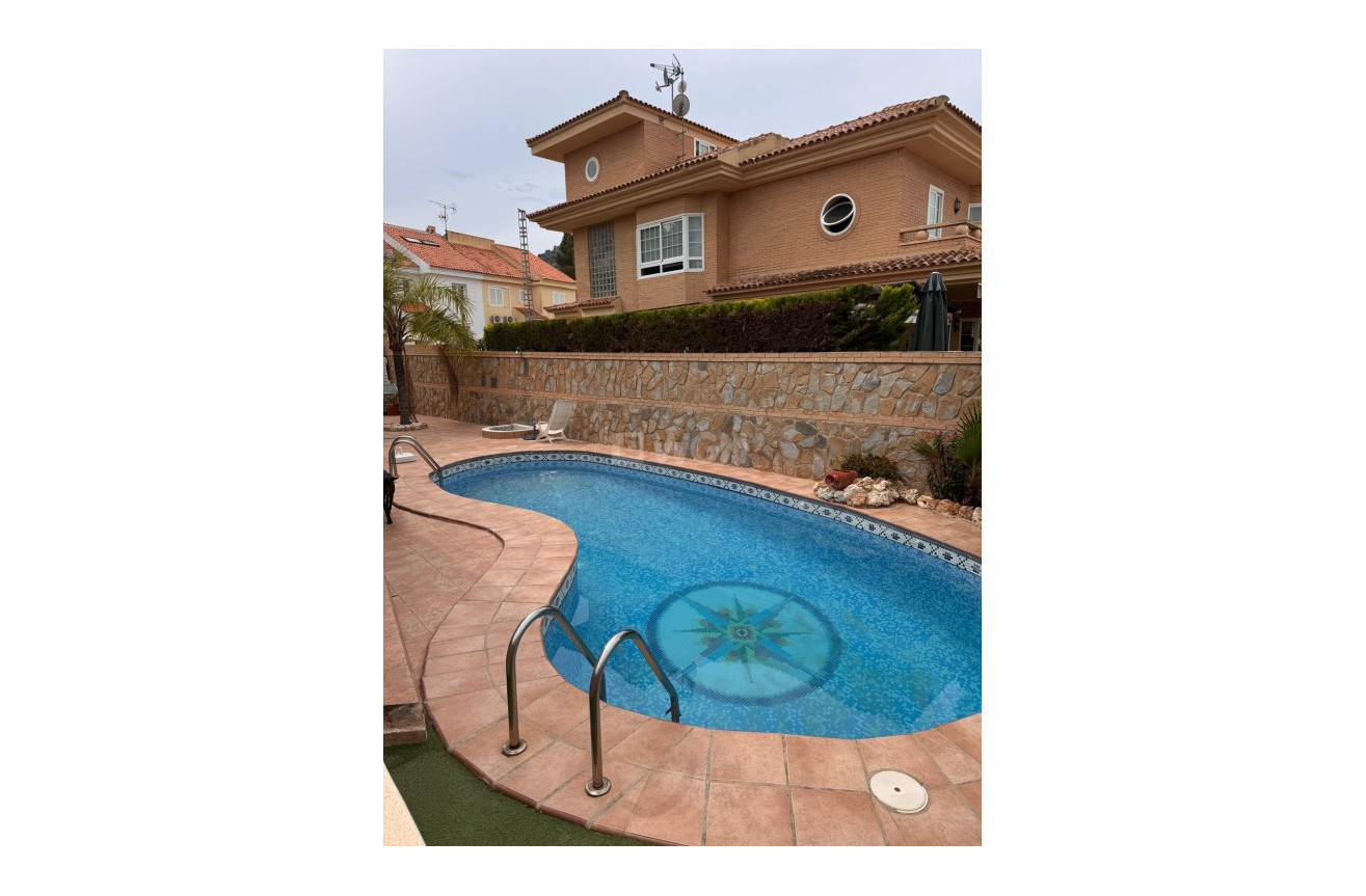 Odsprzedaż - Villa - Benidorm - Costa Blanca
